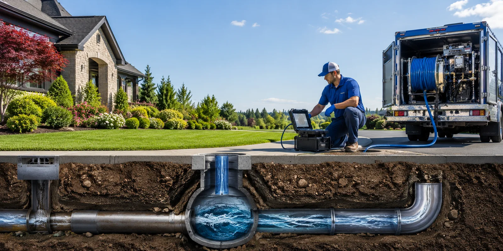 Drainage restoration information for Elmore City, OK